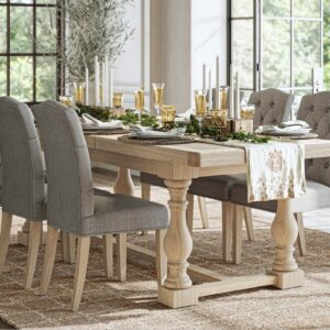 Normandy White Washed Dining